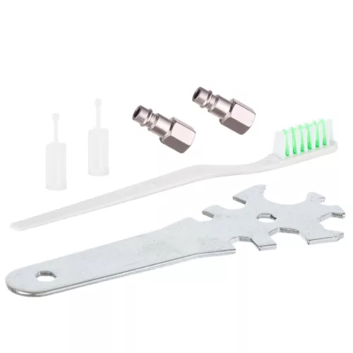 TC Technic HVLP Festékpisztoly Készlet – 0.8, 1.4, 1.7 mm fúvókákkal
