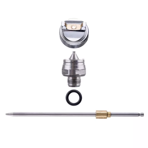 TC Technic HVLP Festékpisztoly Készlet – 0.8, 1.4, 1.7 mm fúvókákkal