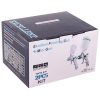 Professzionális HVLP Festékszóró Készlet - 0,8mm, 1,4mm, 1,7mm Fúvókákkal, Két Pisztoly, 600ml és 125ml Tartály - TC Technic SET601