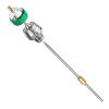 Professzionális HVLP Festékszóró Készlet - 0,8mm, 1,4mm, 1,7mm Fúvókákkal, Két Pisztoly, 600ml és 125ml Tartály - TC Technic SET601