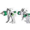 Professzionális HVLP Festékszóró Készlet - 0,8mm, 1,4mm, 1,7mm Fúvókákkal, Két Pisztoly, 600ml és 125ml Tartály - TC Technic SET601