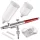 TC Technic B-130CP Airbrush Készlet, 0,4mm Fúvókával és Két Tartállyal