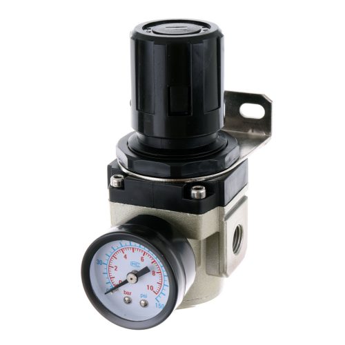 1/4" AR3000-02 Ipari Kompresszor Légnyomás Szabályzó