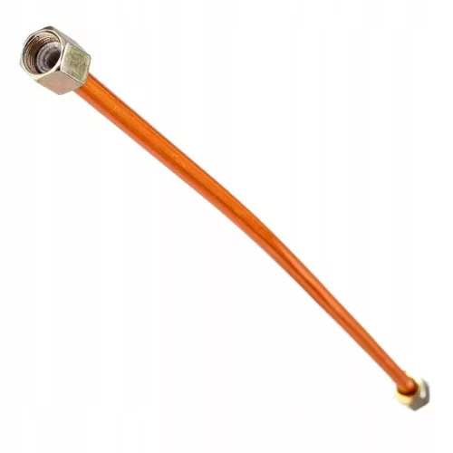 Rugalmas Kompresszor Csatlakozócső 60 cm, M10x1,0, Visszacsapó Szelephez