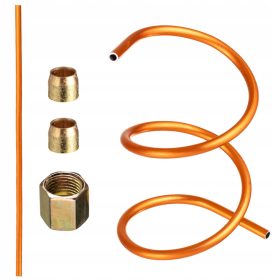   60 cm Hajlékony Kompresszor Csatlakozó Cső Visszacsapószelephez