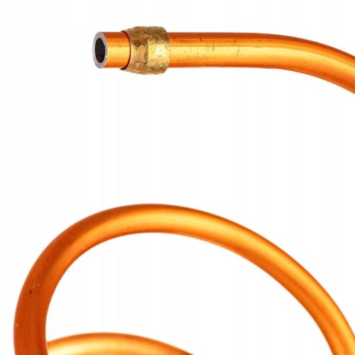 60 cm Hajlékony Kompresszor Csatlakozó Cső Visszacsapószelephez