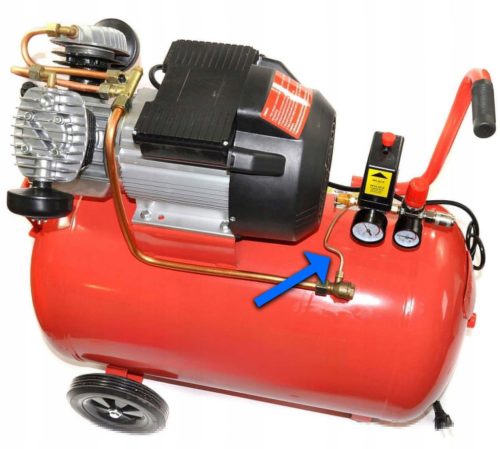 60 cm Hajlékony Kompresszor Csatlakozó Cső Visszacsapószelephez