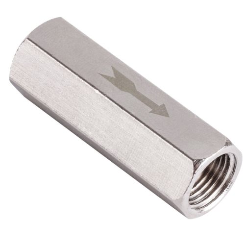 Légnemű Egyirányú Szelep - 1/8", 15 bar, 35 mm, Pneumatikus Kompresszorhoz