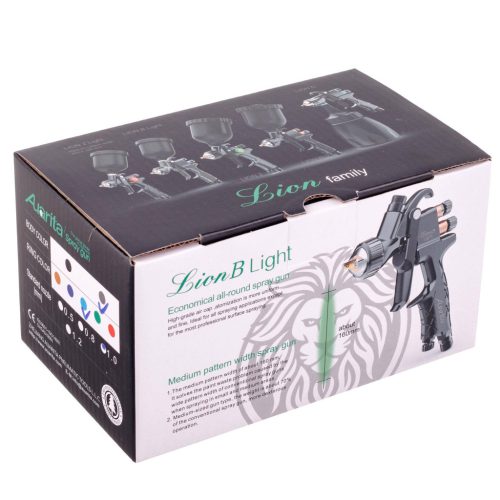Auarita MINI LION B Light HVLP Festékszóró Pisztoly 1,0 mm