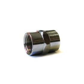   3/8" Krómozott Acél Mufacsatlakozó, Hidraulikához és Pneumatikához