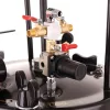 Professzionális Festőegység 20L Rozsdamentes Acél Keverővel és 1.8mm Pisztollyal