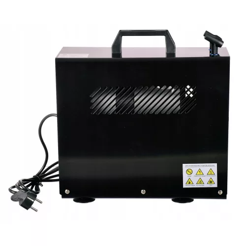 Professzionális Kéthengeres Airbrush Kompresszor 3,5L Tartállyal