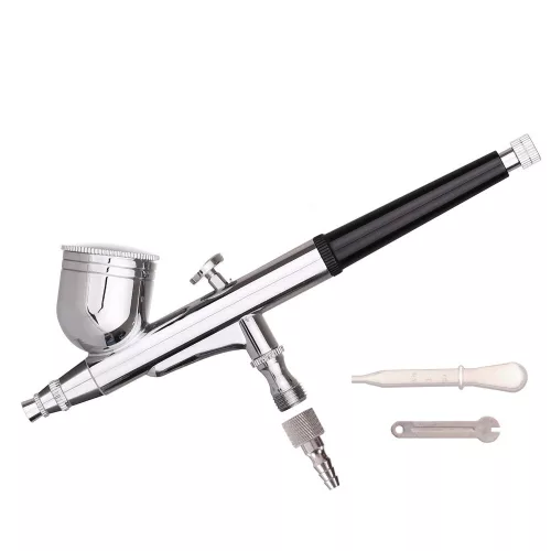 Professzionális Airbrush Készlet Modellezéshez és Testfestéshez