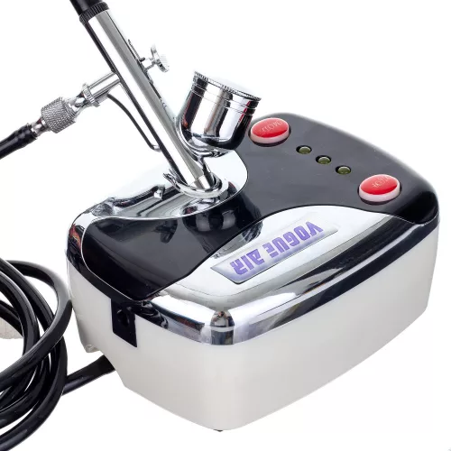 Professzionális Airbrush Készlet Modellezéshez és Testfestéshez