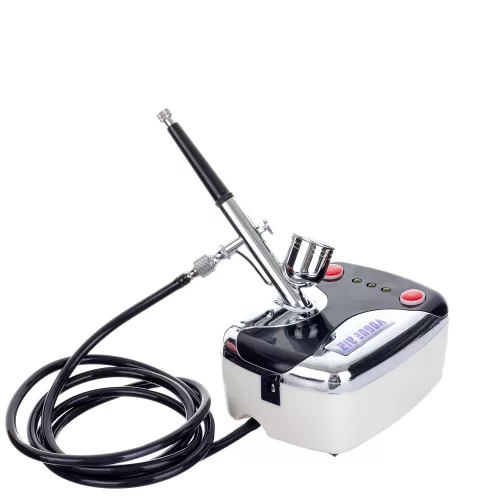 Professzionális Airbrush Készlet Modellezéshez és Testfestéshez