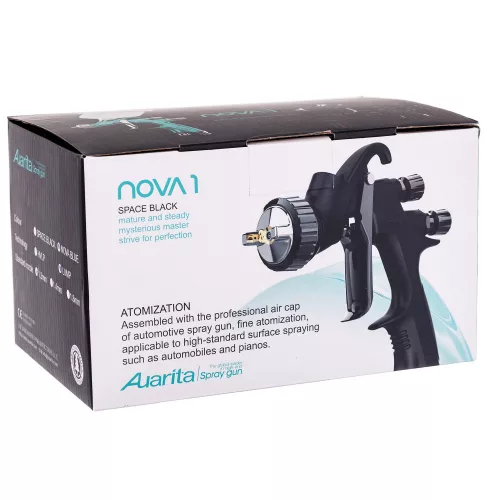 Auarita Nova 1 HVLP Szórópisztoly 1,3 mm, 600 ml