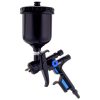 Prémium Kategóriás Festékpisztoly Italco Gloss 2 LVMP 1,3 mm Fúvókával, 600 ml Tartállyal