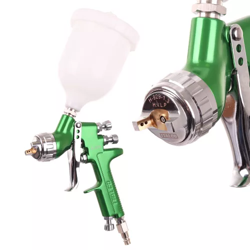 Italco H-929 HVLP Fém Festékpisztoly, 2.0 mm