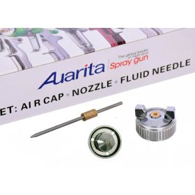   Auarita H-2000 HVLP Festékszóró Pisztoly 0,5 mm-es Fúvókával