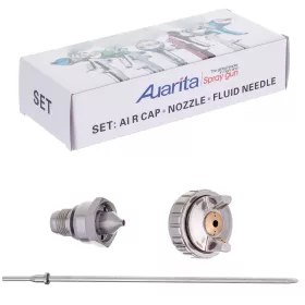   Auarita Fúvóka Készlet K-400 LVMP Szórópisztolyhoz, 1.7 mm