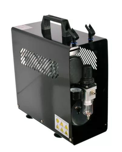 AS-186A Csendes Airbrush Kompresszor 3L Tartállyal