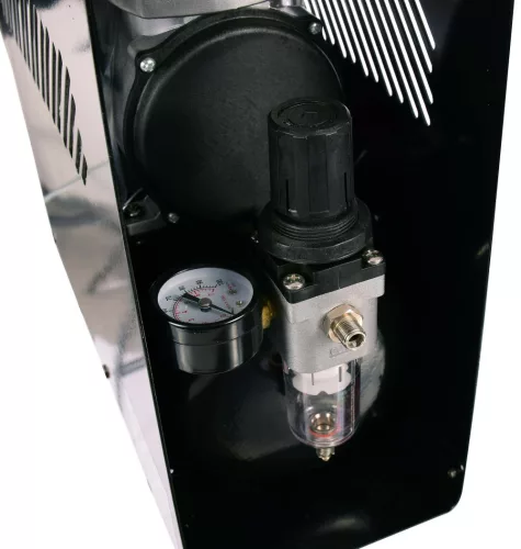AS-186A Csendes Airbrush Kompresszor 3L Tartállyal
