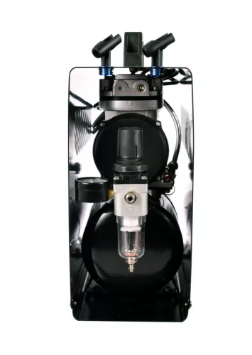 AS-186A Csendes Airbrush Kompresszor 3L Tartállyal