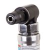 Pneumatikus Sarokcsiszoló Ipari Terheléshez – Rotake RT-1109, 3 mm és 6 mm Befogás, 20 000 / perc, 85 L/perc