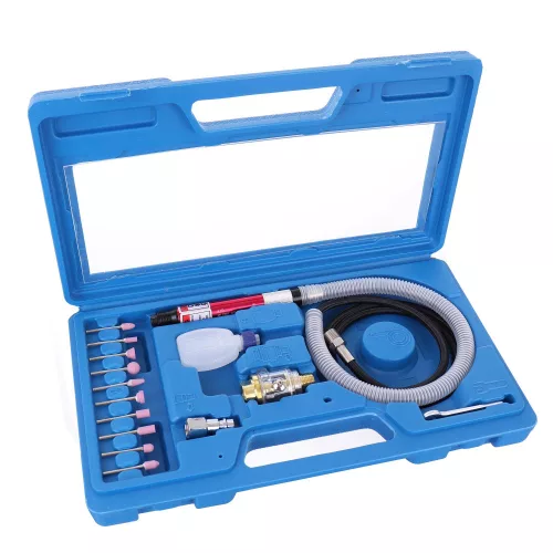 Rotake RT-1211K2 Pneumatikus Mini Köszörű Készlet, 54.000 ford./perc