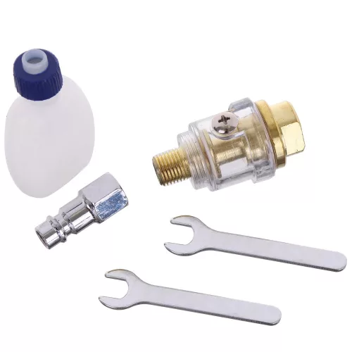Rotake RT-1211K2 Pneumatikus Mini Köszörű Készlet, 54.000 ford./perc