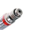Pneumatikus Mini Köszörű Készlet Műanyag Kofferben Rotake RT-1212K2 - 3 mm-es Tokmánnyal, 54 000 ford./perc, 55 l/perc Levegőigény