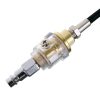 Pneumatikus Mini Köszörű Készlet Műanyag Kofferben Rotake RT-1212K2 - 3 mm-es Tokmánnyal, 54 000 ford./perc, 55 l/perc Levegőigény
