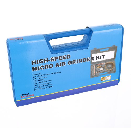 Rotake RT-1212K2 Pneumatikus Mini Csiszoló Készlet Kofferben