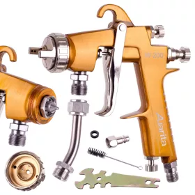 Auarita W-200PT HVLP Szórópisztoly, 1,0 mm fúvóka
