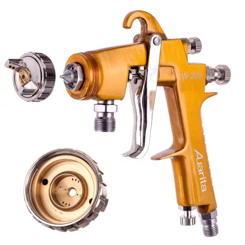 Auarita W-200PT HVLP Szórópisztoly, 1,0 mm fúvóka