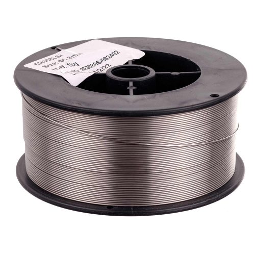 Rozsdamentes acél hegesztőhuzal INOX MIG MAG 308LSi 0,8 mm, 1 kg, D100 mm