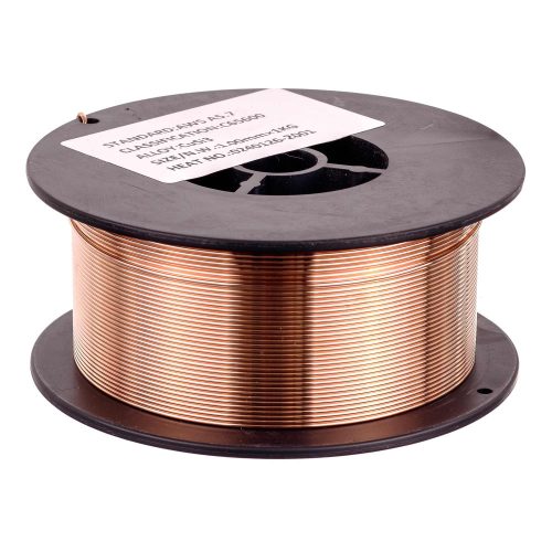CuSi3 Hegesztőhuzal Keményforrasztáshoz - 0,8 mm, 1 kg, D100 mm