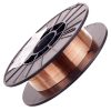 CuSi3 Hegesztőhuzal Keményforrasztáshoz, Átmérő: 1,0 mm, 2 kg, D-200 mm Orsó