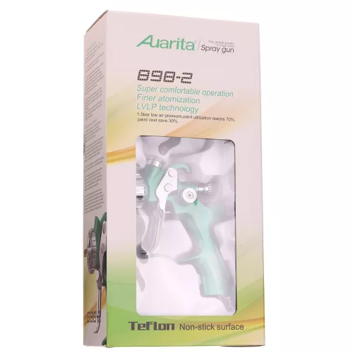 Auarita L-898-2 LVLP Szórópisztoly 1,8 mm, Teflon Bevonattal