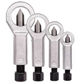  Professzionális Anyahasító Készlet Kofferben, 4 részes (9-27 mm)