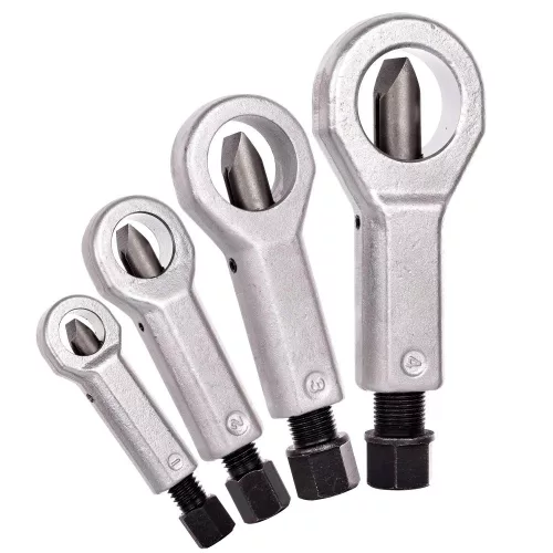 Professzionális Anyahasító Készlet Kofferben, 4 részes (9-27 mm)