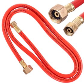   Propán-bután Csatlakozó Tömlő 1,5 m (W21,8x1/4" LH / 3/8" L)