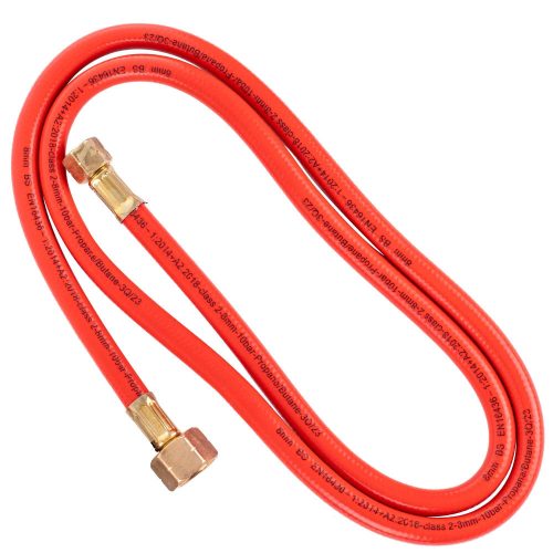 Propán-bután Csatlakozó Tömlő 1,5 m (W21,8x1/4" LH / 3/8" L)