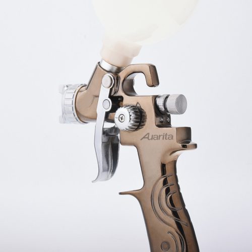 Mini szórópisztoly Auarita MP-350 HVLP 1,2 mm, 250 ml, 170 l/perc, 1,5 bar
