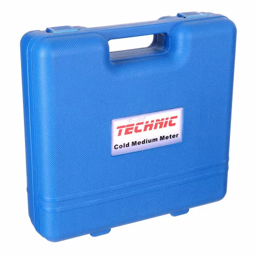 R134A Klíma Nyomásmérő Töltő Készlet, 140cm Tömlő, Kofferben