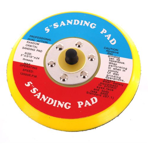 125mm Tépőzáras Csiszolótárcsa Pneumatikus Gépekhez