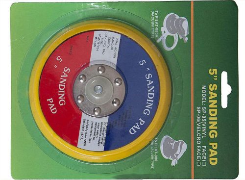 125mm Tépőzáras Csiszolótárcsa Pneumatikus Gépekhez