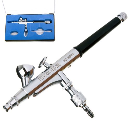 Fengda BD-205 Szuper Precíziós Festékszóró 0,3 mm-es Fúvókával