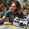 Modellező Airbrush Szett Kompresszorral és Kiegészítőkkel