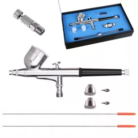   Technic HS-30KT Airbrush Festékszóró Készlet 3 Fúvókával